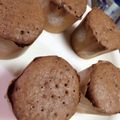 クックALCMDS☆'s cooksnap of when they made レンジで簡単☆チョコマフィン.