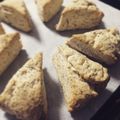 mnars's cooksnap of when they made 紅茶のスコーン.