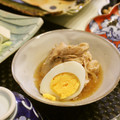 yukanosuke's cooksnap of when they made 豚こまとゆで卵のすき煮（覚書）.