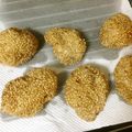 ちまちまり's cooksnap of when they made ♪おうちde飲茶♪ごまだんご.