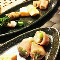 まりおっかあ's cooksnap of when they made 焼き茄子の生ハム巻き.