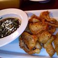 kaz2ie.TM.R.com's cooksnap of when they made 簡単おつまみ♪カリカリ鶏皮のこねぎポン酢.