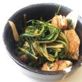 ぴよぴよたまちゃん's cooksnap of when they made 京みず菜と油揚げのたいたん.