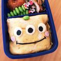 たけチャンmama's cooksnap of when they made 簡単♪リトルグリーンメン♡キャラ弁.