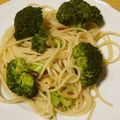 yako777's cooksnap of when they made 楽チン！アンチョビとブロッコリーのパスタ.