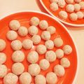 Skyeclipse's cooksnap of when they made コロコロ♪スノーボールクッキー.