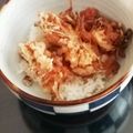 ウッウー's cooksnap of when they made 父の味！かき揚げ丼！！.