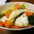imoayaaa☆'s cooksnap of when they made 鱈の塩バタースープ煮♡.
