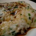 ゆうまおママ's cooksnap of when they made 山芋（長いも）の鉄板焼き.