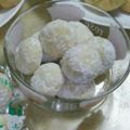 あやじゅん♪'s cooksnap of when they made クルミ入りスノーボール.