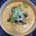 sato3hr's cooksnap of when they made 節約1人ランチ☆坦々うどん.