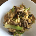 クックOZ0Z5Z☆'s cooksnap of when they made 糖質オフ丼！油揚げとネギの卵とじ.