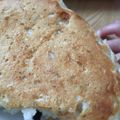 pigmo's cooksnap of when they made 強力粉ふわとろシリーズ・バナナパンケーキ.