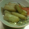 ｋａｍｉｙａｍａ's cooksnap of when they made ワインもすすむ　〜　長ネギマリネ.