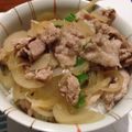 クックBU6PML☆'s cooksnap of when they made 簡単！すぐ出来る豚丼♪.
