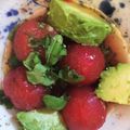 ゆこ☆☆'s cooksnap of when they made プチトマトとアボカドのマリネ.
