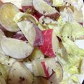 happykote's cooksnap of when they made デリ風★リンゴとさつまいものサラダ.