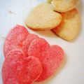 クックA1WGCY☆'s cooksnap of when they made さくさくほろほろ♡ホワイトチョコサブレ.