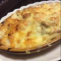 あるとみ's cooksnap of when they made あつあつとろ～り☆プリプリえびグラタン.