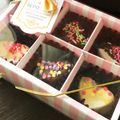 saopa's cooksnap of when they made バレンタイン♡チョコ・マシュマロ.