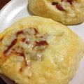 gorisunsun's cooksnap of when they made コストコ ホットケーキミックス パン.