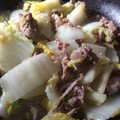 クック4GWJ3S☆'s cooksnap of when they made 簡単！白菜と豚バラの炒め煮？.