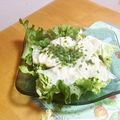 komutatata's cooksnap of when they made お豆腐とカッテージチーズで☆明太子水餃子.