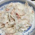 t_ohta's cooksnap of when they made 大根とカニのサラダ.