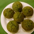 akipyon's cooksnap of when they made HMで♡抹茶のマフィン.