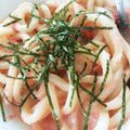 ナガヲ's cooksnap of when they made 楽ちん！めんたいうどん☆.