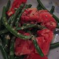 トレピアンテ's cooksnap of when they made プチトマトといんげんのサラダ.