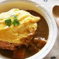 ◆◇Wtiti＊◇◆'s cooksnap of when they made ビーフシチューのオムライス☆.