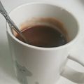 なずな・ω・'s cooksnap of when they made とろーりココア味の片栗湯.