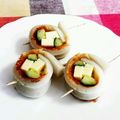 SP♪'s cooksnap of when they made 緑と黄色のちくわまき.