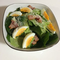 ひかるはる's cooksnap of when they made とっても簡単！ほうれん草サラダ.