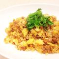 香波柚妃's cooksnap of when they made 納豆好きの納得チャーハン.