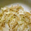 ﾗﾋﾞ♪'s cooksnap of when they made 切干大根とキャベツのごまみそあえ.