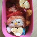 さなあママ's cooksnap of when they made キャラ弁♪マイメロ♪バレンタイン風♪.