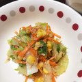 あたむ❤189's cooksnap of when they made 簡単あと1品に♪白菜と桜海老のチーズ和え.