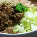 のぼし～'s cooksnap of when they made ケンミンショー・台湾まぜそば・うどんで！.