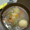 虎っぴ's cooksnap of when they made 牛すね肉をじっくり煮込んだポトフ.