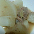 yukariin's cooksnap of when they made ☆ツナと大根の煮物☆.