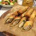 iyo＊'s cooksnap of when they made 塩レモンで鶏ムネチーズ春巻き.