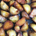 たりんく's cooksnap of when they made 手順がコツ☆新ジャガの簡単揚げ煮.