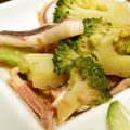 モーリーママ's cooksnap of when they made 簡単♪イカとブロッコリーの味噌炒め.