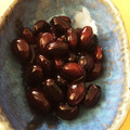 ジュンぺさん's cooksnap of when they made 釘不要！黒豆煮☆甘さ控えめ☆.