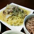 cocoりえ's cooksnap of when they made 白菜と豚肉だけ★あんかけかた焼きそば風.