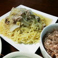 cocoりえ's cooksnap of when they made 白菜と豚肉だけ★あんかけかた焼きそば風.