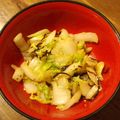 ＭiＨoo's cooksnap of when they made 漬けない！揉むだけ簡単★白菜のお漬けもの.