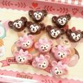 ななさえママ's cooksnap of when they made ディズニー♡ダッフィーチョコ♡.